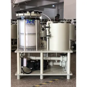 Direct factory 20000l/h with pump PP cartridge Chemical filter nickel chrome plating filter copper electroplating filter