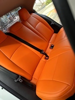 Housses de siège de voiture en cuir de luxe, 5 places, sur mesure pour Lexus IS Series 2004-2018, coussin avant et arrière
