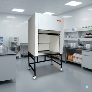 Campana extractora (uso general) Mac (Eco) BioBase Campana extractora Muebles de laboratorio Control de microprocesador de tamaño pequeño extraíble - Product Image 2