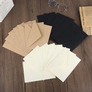 <span class=keywords><strong>Enveloppes</strong></span> en papier de luxe personnalisées de style occidental pour l'envoi de cartes postales et de mariage en gros - Product Image 2