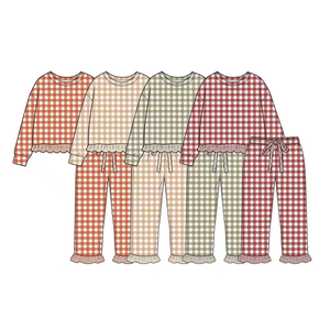 Vêtements d'automne pour bébés filles en gros, ensemble de deux pièces pour enfants, boutique de vêtements pour enfants - Product Image 1