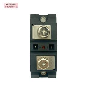 Relé de Estado Sólido de Control de CC Guyi H3300Z 300A, Relé de Escalera Industrial Monofásico SSR para CA 480V - Product Image 2