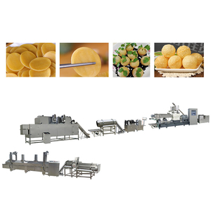 Máquina Extrusora de Alta Calidad Multifuncional para la Producción Completa de Bolas de Queso y Snacks de Maíz Inflado - Product Image 3