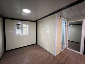 Sinoy-Casa prefabricada personalizada de 40 pies para el hogar, oficina, <span class=keywords><strong>Villa</strong></span> de lujo, Hotel, casa contenedor expandible móvil con baño, cocina plana - Product Image 5