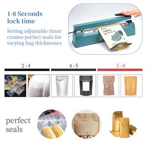 Máquinas de calor portátiles de Filipinas para envasar alimentos, sellador Manual de cuerpo de aluminio, serie Pfs, máquina de sellado de bolsas de plástico - Product Image 2