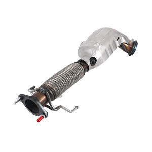 Convertidor catalítico de tres vías de eficiencia de combustible compatible con CARB de baja contrapresión Turbo optimizado con garantía de 5 años para Ford Mondeo 1,5 T - Product Image 4