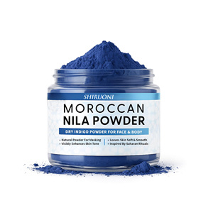 <span class=keywords><strong>Masque</strong></span> facial en argile bleue marocaine <span class=keywords><strong>Nila</strong></span>, OEM/ODM, <span class=keywords><strong>masque</strong></span> en argile, minimiseur de pores, détoxifiant, éclaircissant - Product Image 1