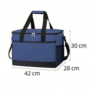 Sac Isotherme Grande et Petite Taille pour Pique-nique, Pêche, Voiture, Sac Glacière Promotionnel, Sac Fourre-tout Repas à Emporter - Product Image 5