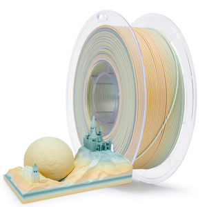 Filament d'imprimante 3D ZIRO Rainbow Magic Gradient Matte Pla Filament Cool Daybreak 1,75 mm 1 kg - Product Image 3