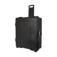 Valise de transport pour équipement lourd sur mesure avec rembourrage en mousse