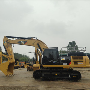 ค้นหาไอคอนที่คล้ายกัน รถขุดมือสอง CAT 336D รถขุดไฮดรอลิกแบบตีนตะขาบสำหรับงานก่อสร้าง มีสินค้าในสต็อกพร้อมขาย - Product Image 3