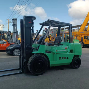 מלגזה משומשת איכותית מקורית דיזל <span class=keywords><strong>TCM</strong></span>/KOMATSU/MITSUBISHI דגם FD30 FD50 FD70 S4S <span class=keywords><strong>S6S</strong></span> 2.5 טון למכירה חמה - Product Image 1