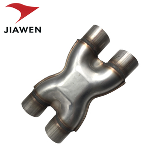 Chất lượng cao thép không gỉ phổ xe exhaust <span class=keywords><strong>muffler</strong></span> <span class=keywords><strong>x</strong></span> Ống <span class=keywords><strong>x</strong></span>ả Ống kết nối ống - Product Image 5