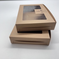 Caja de Papel Corrugado Resistente, Reciclable y Plegable con Recubrimiento UV e Impresión a 4 Colores, Estilo de Carpeta Personalizable