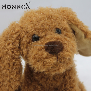 2019 personalizado perro de juguete de felpa Animal de peluche cachorro de perro de peluche juguetes para el regalo de los niños - Product Image 5