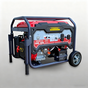 Hight Performance 10KW Single Phase AC 520cc Air-Cooled 4-Stroke Cylinder Recoil Portable 230V Gasoline <b>Generator</b> - Product Image 2