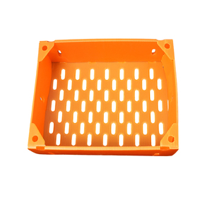 6mm Thick PP Hollow <b>Sheet</b> Corrugated Board Black <b>Color</b> For Pallet Shoes Display Rack And Protective Packaging Applications - Product Image 1