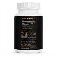 Capsules d'extrait de Tongkat Ali en gros OEM/ODM : Soutient l'énergie et la vitalité masculine, antioxydant, sans gluten, végétalien, sans OGM