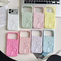 Coque de téléphone Ailes d'Ange Couleurs Bonbon pour iPhone 18 Pro Max, Housse Souple pour iPhone 17 Air, Coque Exclusive pour Filles