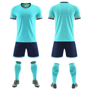 قمصان كرة قدم موحدة من البوليستر في المخزن - Product Image 4