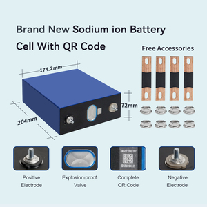Hina <b>Battery</b> Exliporc 200Ah 3V Sodium Ion <b>Battery</b> 4000 Cycles Sodium Na Ion <b>Battery</b> for <b>12V</b> 24V 48V Energy Storage System - Product Image 5