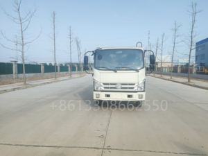 Camión de Basura Compactador Móvil FOTON de 8 Toneladas y 8 m³ para Recolección de Residuos, Precio Económico, Fabricado en China - Product Image 5