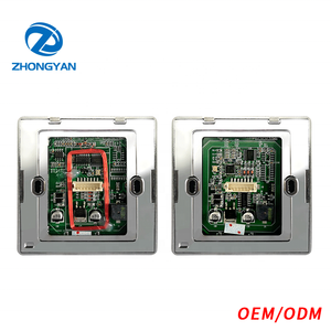 Gần gũi 125Khz <span class=keywords><strong>ID</strong></span> EM4100 wiegand26 NFC không tiếp xúc đọc RFID cảm ứng bàn phím mật khẩu kiểm soát truy cập đầu đọc thẻ với RS232 - Product Image 2