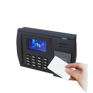 ระบบบันทึกเวลาเข้าออกด้วยหน้าจอสี TFT ขนาด 3 นิ้ว พร้อม TCP/IP บัตร RFID ตัวเลือกเสริม Wifi หรือ GPRS สำหรับสำนักงาน - Product Image 1