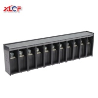 XLCF 20.0-00-C Espacement des bornes 20mm 75A Bloc de clôture pour borniers de la gamme 26-4AWG 20-00-C