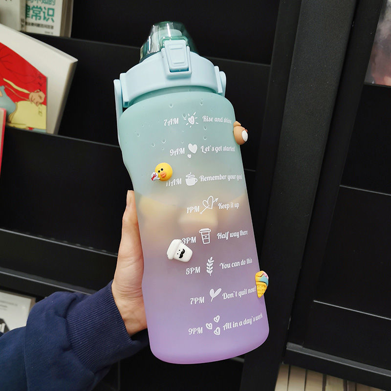 Gradient green 2000ml (including standard stickers)
