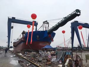 2021 China Hicl Scheepswerf 1000T <span class=keywords><strong>Self</strong></span>-Lossen Zand Schip/Hot Selling Schip Barge Gebruikt/Zand Baggerschip barge Koop - Product Image 6