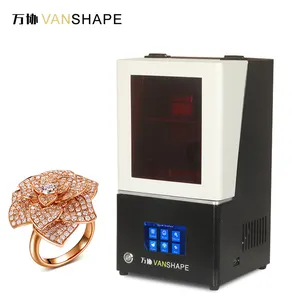 Vanshape otomatik masaüstü LCD 3D yazıcı yüksek çözünürlüklü ışık tedavi 3D yazıcı