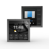 M4 écran tactile intelligent de 4 pouces multifonctionnel nouveau commutateur Tuya commutateur intelligent ZIGBEE 3.0