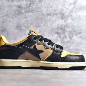 Vente en gros de baskets de luxe personnalisées haut de gamme pour hommes, plateforme classique rétro, antidérapantes, en tissu maillé et coton, décontractées, respirantes, toutes saisons - Product Image 2