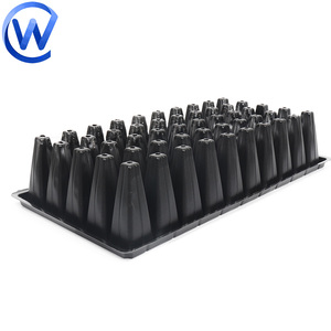 <span class=keywords><strong>Plateau</strong></span> De Semis Profond Deep 72 200 Cellule 288 Cellules 128 200 Trous Fraise Pet Plateaux de Semis Biodégradables pour Semences - Product Image 6
