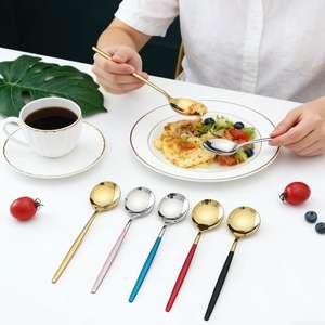 <span class=keywords><strong>Vaisselle</strong></span> de fête moderne en <span class=keywords><strong>plastique</strong></span> PP double section, personnalisable, avec couteau, fourchette et cuillère, de qualité alimentaire, pour la restauration occidentale américaine - Product Image 6