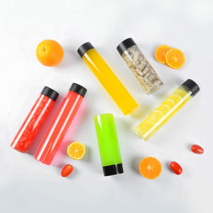 16 oz BPA-Free PET Plastic Beverage <b>Bottle</b> Juice <b>Smoothie</b> Water <b>Bottles</b> with Cap Wholesale Juice <b>Bottles</b> - Product Image 4