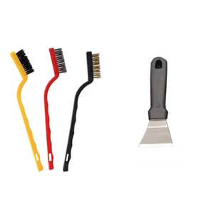 Многофункциональная Щетка с длинной полосой, угловые канавки для ванной комнаты без инструмент для очистки мертвых углов - Product Image 6