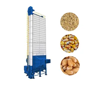 Multifunctional Batach Cycle Rice Grain Paddy Dryer Ventilation Grain Dryer Machine