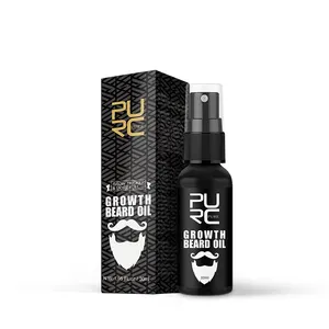 Private Label men fast grow beard oil serum beard growth oil beard grooming products