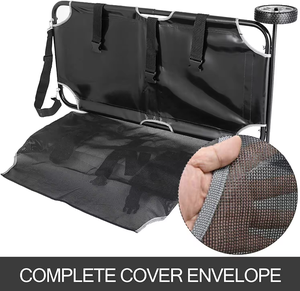 USMILEPET Meilleurs transporteurs pour animaux de compagnie pour les voyages, chariot à 2 roues pour chiens, civière pour animaux, haute qualité, vente chaude - Product Image 3