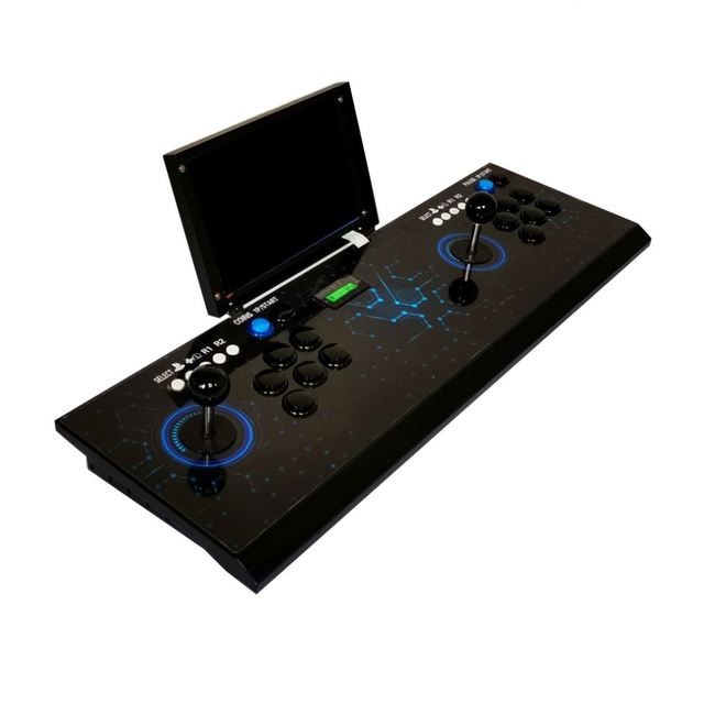 10" Inch Portable Arcade Console 10188 Games in 1 Newest Mini Retro LCD Arcade Bartop Mini Arcade,coin Pusher WIFI Download Game