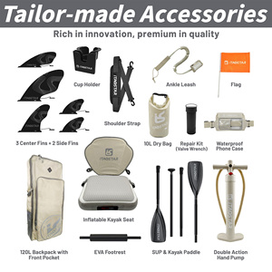 ITAOSTAR Citypark C03D profesional adulto Stand-Up inflable SUP <span class=keywords><strong>Paddle</strong></span> Board para deportes competitivos mar <span class=keywords><strong>surf</strong></span> y Yoga - Product Image 4