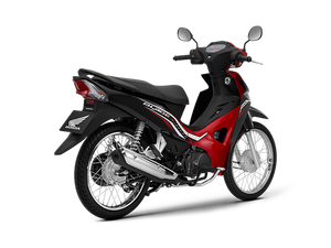 Motocicleta de 4 Tiempos, Económica, 110cc, Gasolina, Wave RSX, Diseño Deportivo, Euro 4, Eficiente en Consumo de Combustible, Refrigeración por Aire, Suspensión Delantera Telescópica - Product Image 2
