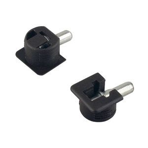 Straight Rod Two In One Plate Support <b>Plastic</b> <b>Shelf</b> Pin For Cabinet <b>Shelf</b> Connector Durable Injection Molding - Product Image 1