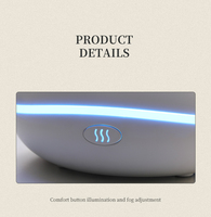 Diffuseur d'huile essentielle d'arôme d'air de flamme de 7 couleurs humidificateur de brume fraîche silencieux de bureau personnel d'USB avec la protection automatique-