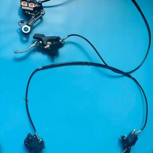 Pre-ordine per freno Ultra ape anteriore e posteriore spedizione veloce pinza CNC con freno per Ultra Serie ape per Ebike di buona qualità - Product Image 5