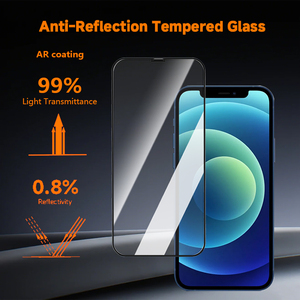 10 Trong 1 9H Chống Xước Điện Thoại <span class=keywords><strong>Tempered</strong></span> Glass HD Chống Vân Tay Bảo Vệ Màn Hình Cho iPhone 12 12 Mini 12 Pro 12 Pro Max - Product Image 4