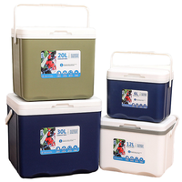 Nouvelle arrivée vente en gros PP boîte à lunch poisson Camping étui rigide bouteille pique-nique livraison de nourriture vin thermique glace déjeuner sac isotherme boîte
