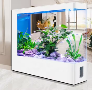 <span class=keywords><strong>ปั๊ม</strong></span>ลมแก้วทรงสี่เหลี่ยมสีขาวพิเศษสำหรับบ้าน แรงบันดาลใจจากระบบนิเวศปลาปะการัง ห้องนั่งเล่น 500L-1500L - Product Image 5